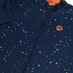 Rogelli Terrazzo Cykeljersey - Blå/Orange -Cykelshorts Butik Rogelli Terrazzo Cykeljersey BlaaO 1645431562 03