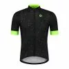 Rogelli Terrazzo Cykeljersey - Sort/Blå/Fluo