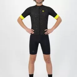 Rogelli Terrazzo Cykeljersey - Sort/Blå/Fluo 8 Rogelli Terrazzo Cykeljersey - Sort/Blå/Fluo -Cykelshorts Butik Rogelli Terrazzo Cykeljersey Sort 1645431388 02