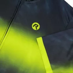 Rogelli Tie Dye Cykeltrøje - Grøn/Fluo -Cykelshorts Butik Rogelli Tie Dye Cykeltroeje GroenFl 1645432615 03