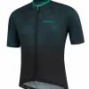 Rogelli Weave Jersey - Sort / Grøn -Cykelshorts Butik Rogelli Weave Jersey Sort Groen 1610365815