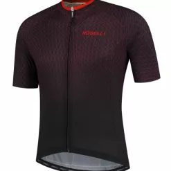 Rogelli Weave Jersey - Sort / Rød