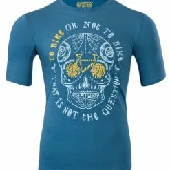 Silvini Berici MTB Jersey - Blå M. Motiv