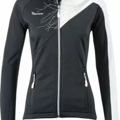 Silvini Monna Softhell Jakker Til Kvinde, Sort/ Hvid