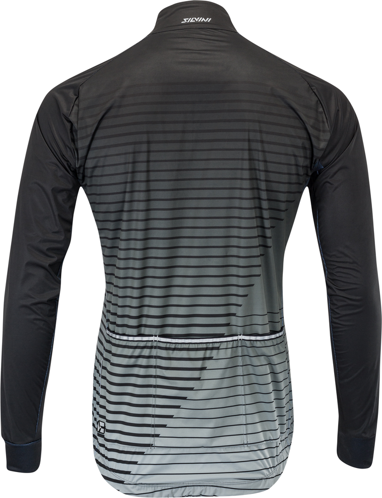 Silvini Parina Cykeltrøje Sort/Grå 4 Silvini Parina Cykeltrøje Sort/Grå - Billede 2