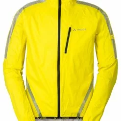 Vaude Luminum Performance Regnjakke Gul