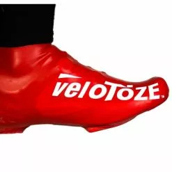 Velotoze Skoovertræk Short 2.0 Rød