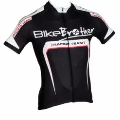 BikeBrother Racing Team Sort/rød