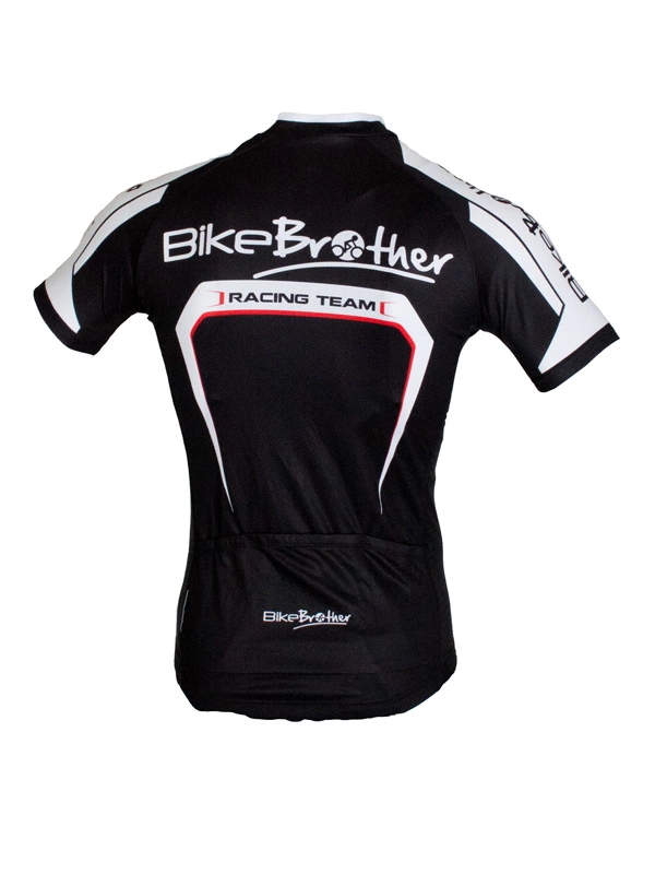 BikeBrother Racing Team Sort/rød 4 BikeBrother Racing Team Sort/rød - Billede 2