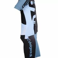 Cykelgear.dk Kort Team Jersey Grå/blå -Cykelshorts Butik cykelgear new set 04