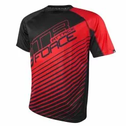 Force Attack MTB Cykeltrøje Sort / Rød