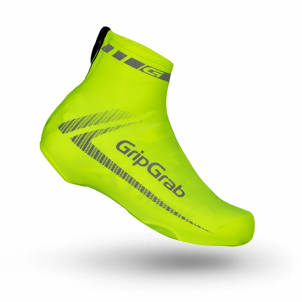 GripGrab RaceAero Hi-Vis Gul 3 GripGrab RaceAero Hi-Vis Gul