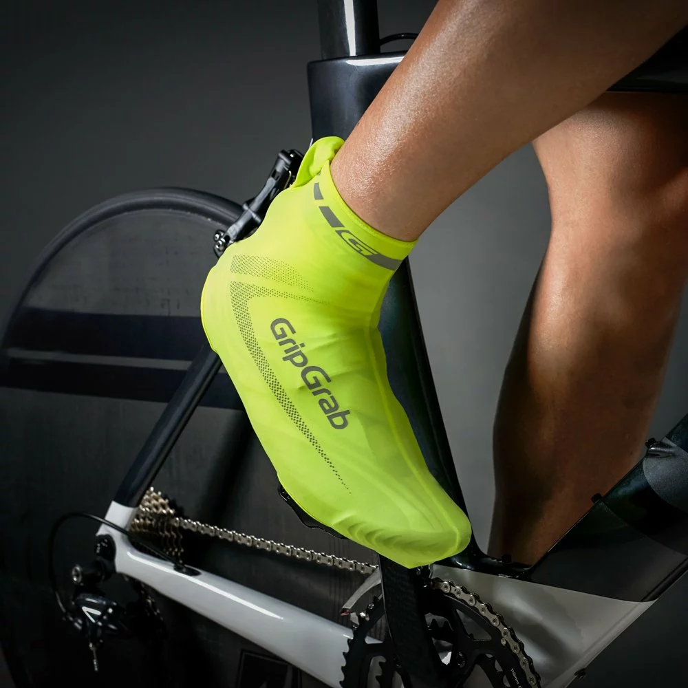 GripGrab RaceAero Hi-Vis Gul 4 GripGrab RaceAero Hi-Vis Gul - Billede 2