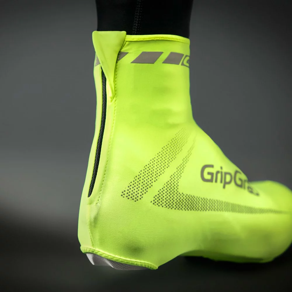 GripGrab RaceAero Hi-Vis Gul 5 GripGrab RaceAero Hi-Vis Gul - Billede 3