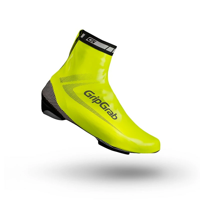 GripGrab RaceAqua Skoovertræk Hi-Vis (fluo) 3 GripGrab RaceAqua Skoovertræk Hi-Vis (fluo)