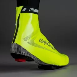 GripGrab RaceAqua Skoovertræk Hi-Vis (fluo) 6 GripGrab RaceAqua Skoovertræk Hi-Vis (fluo) -Cykelshorts Butik hivisraceaqua210316 01