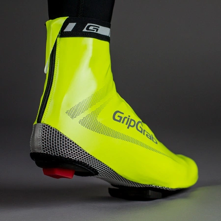 GripGrab RaceAqua Skoovertræk Hi-Vis (fluo) 4 GripGrab RaceAqua Skoovertræk Hi-Vis (fluo) - Billede 2