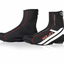 XLC Skoovertræk Sort/rød/hvid