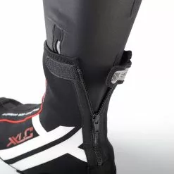 XLC Skoovertræk Sort/rød/hvid -Cykelshorts Butik xlcskoovertrakrodsorthvid2012 02