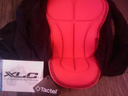 XLC Knickers 3/4 Længde Med Seler Og Indlæg 4 XLC Knickers 3/4 Længde Med Seler Og Indlæg - Billede 2